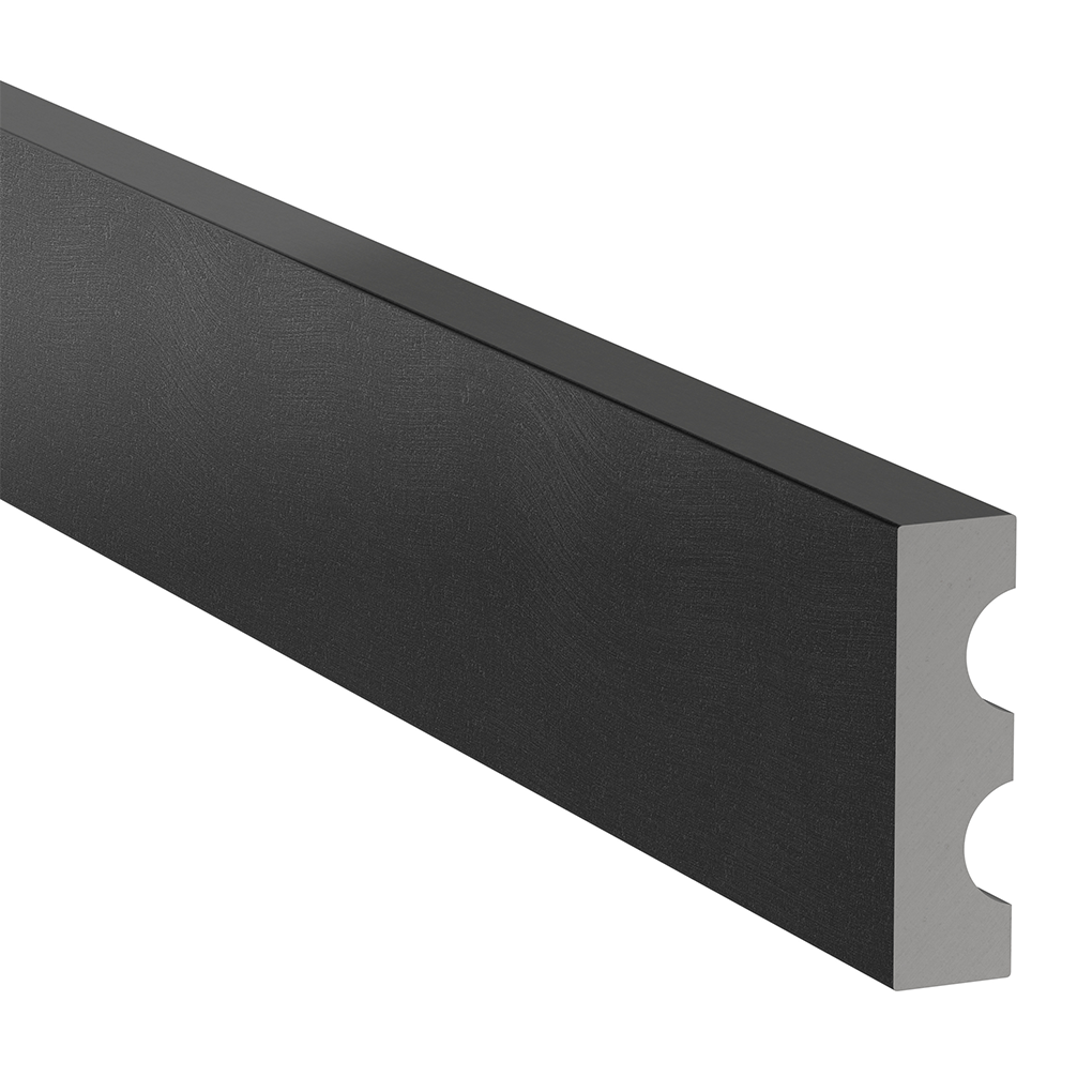 HardieTrim NT3 Sierlijst Midnight Black 90mm - 365cm